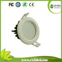 9W impermeable Downlight LED con 3 años de garantía